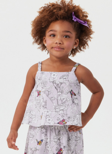 McCalls Sewing Pattern Toddlers' Knit Tops, Shorts and Pants M8488