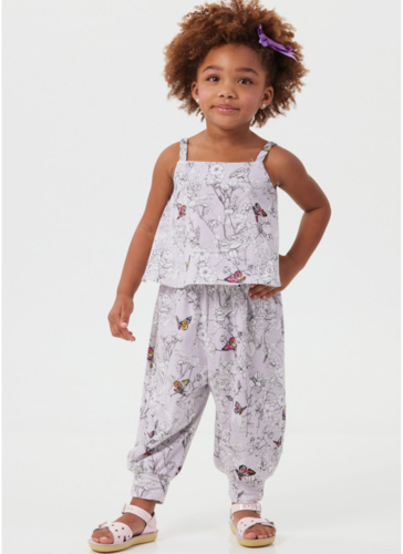 McCalls Sewing Pattern Toddlers' Knit Tops, Shorts and Pants M8488