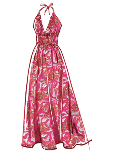McCalls Sewing Pattern Misses' Dresses M8507