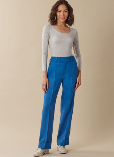 McCalls Sewing Pattern Misses' Pants by Melissa Watson Palmer/Pletsch M8527