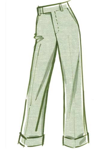 McCalls Sewing Pattern Misses' Pants by Melissa Watson Palmer/Pletsch M8527