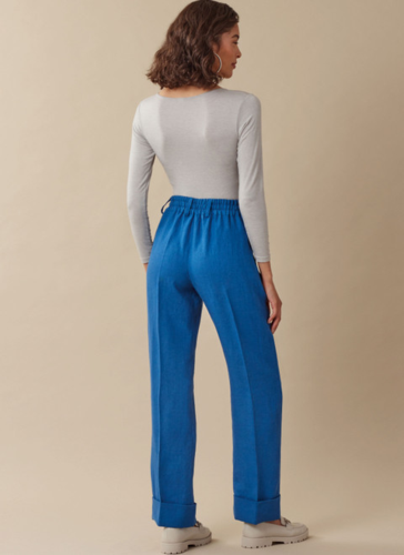 McCalls Sewing Pattern Misses' Pants by Melissa Watson Palmer/Pletsch M8527