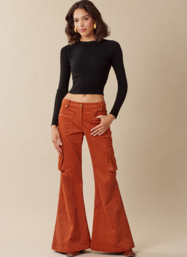 McCalls Sewing Pattern Misses' Pants M8531