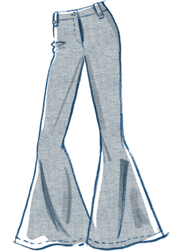 McCalls Sewing Pattern Misses' Pants M8531