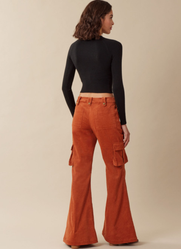 McCalls Sewing Pattern Misses' Pants M8531