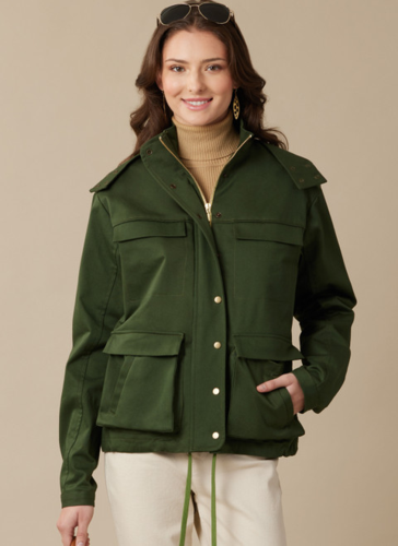 McCalls Sewing Pattern Misses' Jackets and Vest M8532