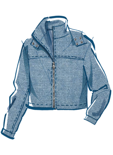McCalls Sewing Pattern Misses' Jackets and Vest M8532