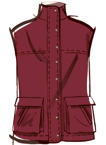 McCalls Sewing Pattern Misses' Jackets and Vest M8532