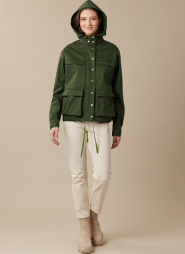 McCalls Sewing Pattern Misses' Jackets and Vest M8532