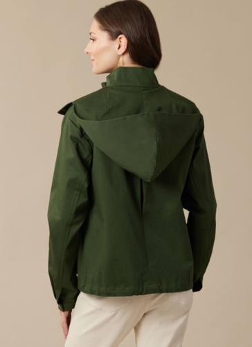 McCalls Sewing Pattern Misses' Jackets and Vest M8532