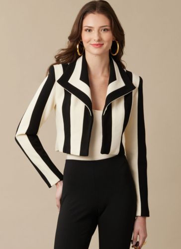 McCalls Sewing Pattern Misses' Boleros and Jacket M8533