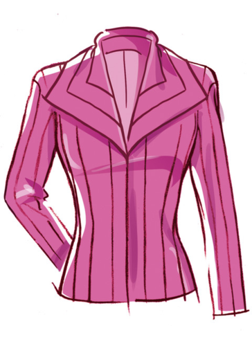 McCalls Sewing Pattern Misses' Boleros and Jacket M8533