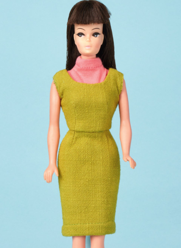 McCalls Sewing Pattern 11 1/2" Fashion Doll Clothes M8544