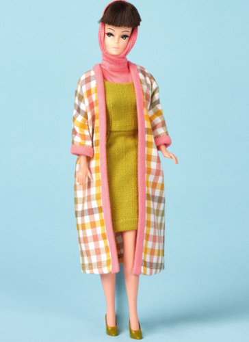 McCalls Sewing Pattern 11 1/2" Fashion Doll Clothes M8544