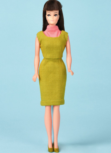 McCalls Sewing Pattern 11 1/2" Fashion Doll Clothes M8544