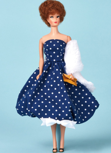 McCalls Sewing Pattern 11 1/2" Fashion Doll Clothes M8544