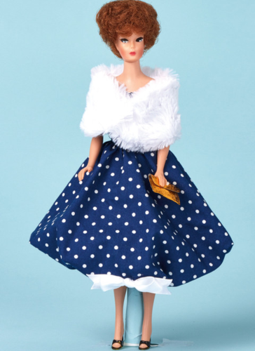 McCalls Sewing Pattern 11 1/2" Fashion Doll Clothes M8544