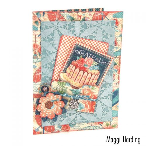 Sizzix  3D Embossing Folder - Folder Tablecloth