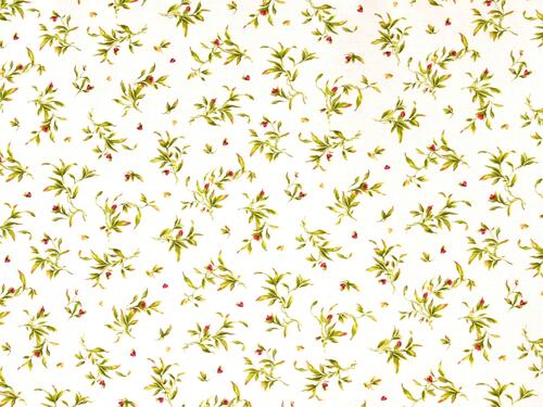 Maywood Catalina /Marti Michell White Whispy Leaves (Gtp)