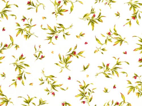 Maywood Catalina /Marti Michell White Whispy Leaves (Gtp)