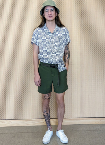 McCalls Know Me Sewing Pattern Men's Convertible Pants and Shorts ME2041
