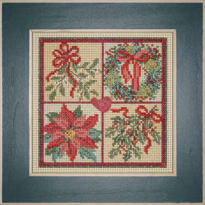 Mill Hill Buttons & Beads Kit - Winter Greens