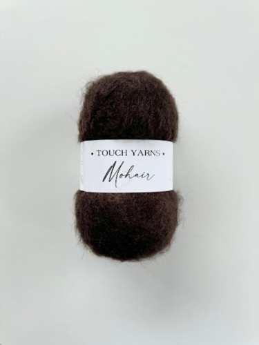 Touch Alpine Superfine Mohair Merino 12 Ply Brushed Yarn 100g