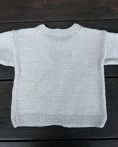 The Kiwi Stitch & Knit Co Molly Cardigan 8ply - Knitting Pattern / Kit