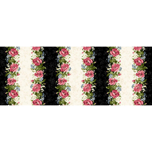 Maywood Poppies /Rachel Shelburne Poppies Poppy Stripe Multi