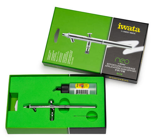 IWATA Suction Airbrush Neo 0.5mm N2000