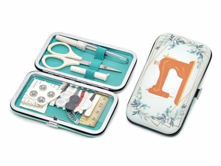 Sew Tasty Printed Mini Compact Sewing Kit