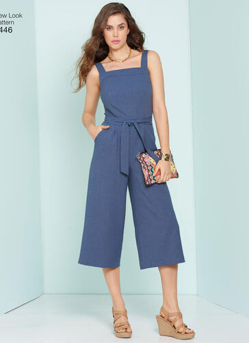 New Look Sewing Pattern Misses' Jumpsuits and Dresses