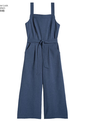 New Look Sewing Pattern Misses' Jumpsuits and Dresses