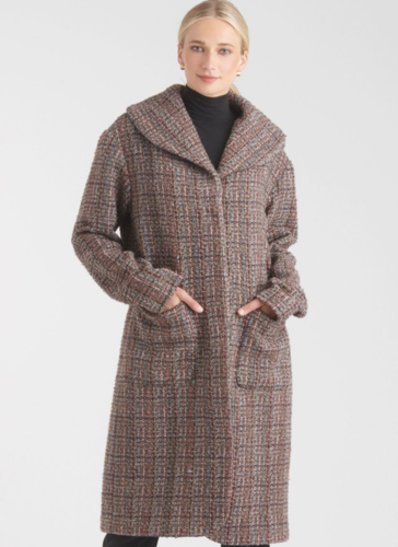 New Look Sewing Pattern Misses' Coats N6767