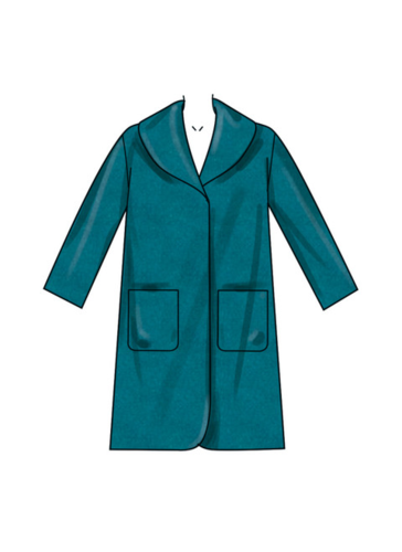 New Look Sewing Pattern Misses' Coats N6767