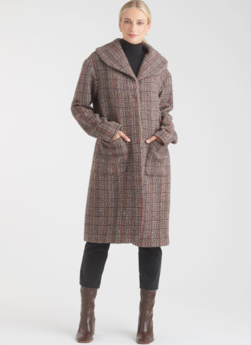 New Look Sewing Pattern Misses' Coats N6767