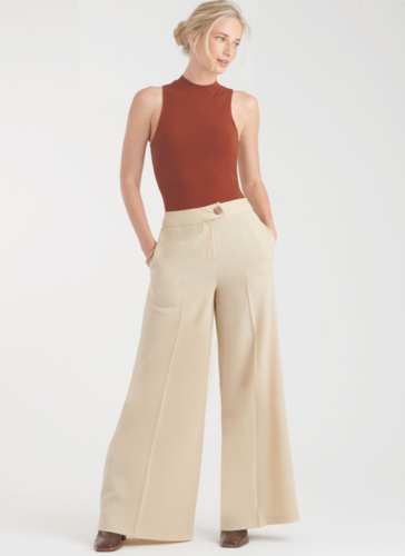 New Look Sewing Pattern Misses' and Misses' Petite Pants N6769