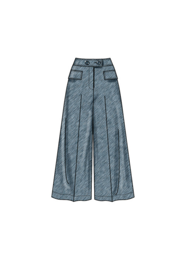 New Look Sewing Pattern Misses' and Misses' Petite Pants N6769