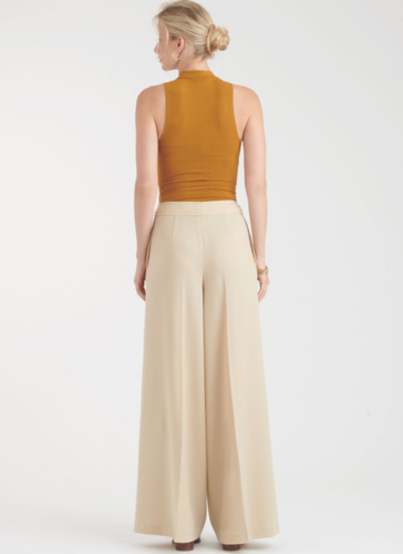 New Look Sewing Pattern Misses' and Misses' Petite Pants N6769