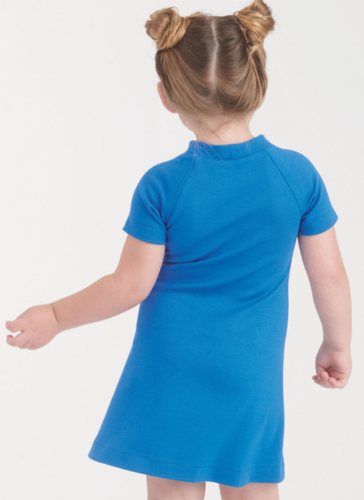 New Look Sewing Pattern Children's and Girls' Knit Dresses N6773