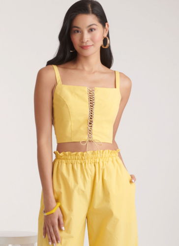 New Look Sewing Pattern Misses' Bra Top and Pants N6779