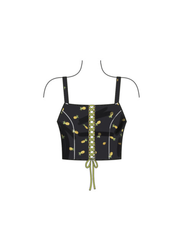 New Look Sewing Pattern Misses' Bra Top and Pants N6779