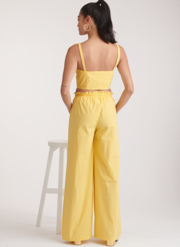 New Look Sewing Pattern Misses' Bra Top and Pants N6779