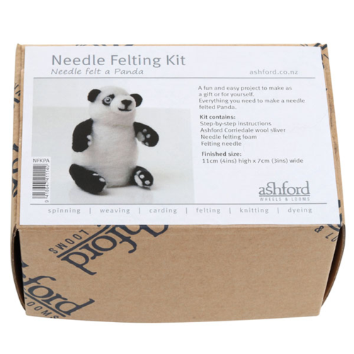 Ashford Needle Felting Kit - Panda