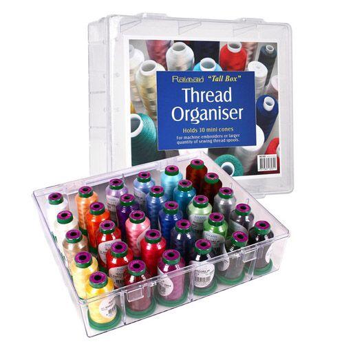 Trendy Trims Tall Box Thread Organiser