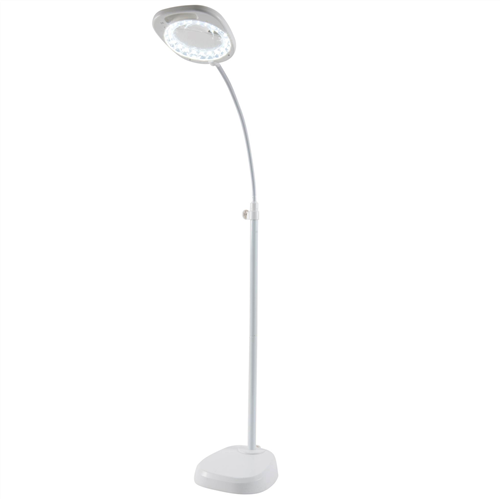 Triumph Led Magnifying Floor Lamp The, Floor Lamp With Magnifier For Sewing Machine