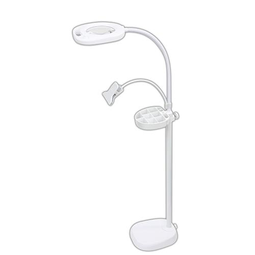 Triumph Led Magnifying Floor Lamp With Clip Arm And Tray The Ribbon Rose - Magnifying Floor Lamp Nz Triumph Led Magnifying Floor Lamp With Clip Arm And Tray The Ribbon Rose - Magnifying Floor Lamp Nz