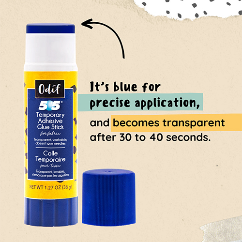Odif 505 Temporary Glue Stick