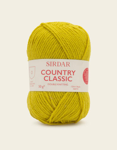 150 g 3 x 50 g boules 0861-Violet Sirdar COUNTRY Classic Dk 