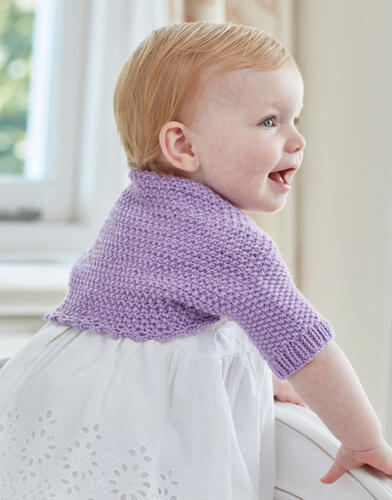 Childs bolero clearance knitting pattern free